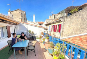 Loft Apartment , La Terrasse Centre Ville d'Arles,